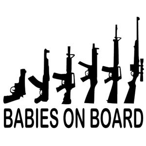 BABIES ON BOARD VINYL DECAL